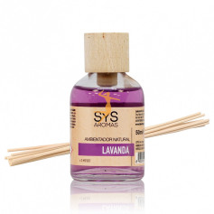 AMBIENTADOR MIKADO LAVANDA 100 ML SYS