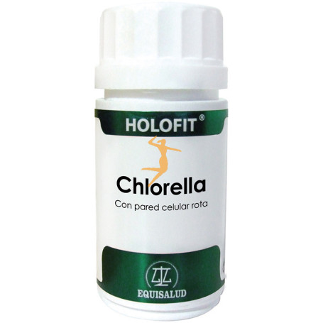 HOLOFIT CHLORELLA 50 CÁPSULAS EQUISALUD