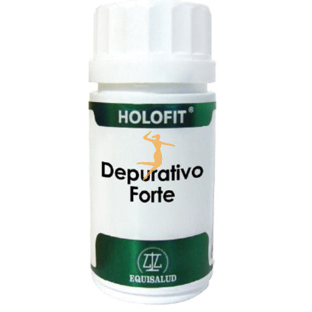 HOLOFIT DEPURATIVO FORTE 50 CÁPSULAS EQUISALUD