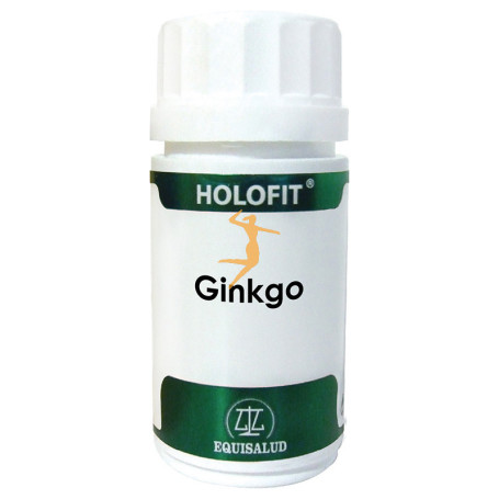 HOLOFIT GINKGO 50 CÁPSULAS EQUISALUD