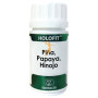 HOLOFIT PIÑA, PAPAYA, HINOJO 50 CÁPSULAS EQUISALUD