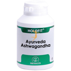 AYURVEDA ASHWAGANDHA 180 CÁPSULAS EQUISALUD