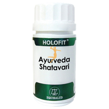 AYURVEDA SHATAVARI 50 CÁPSULAS EQUISALUD