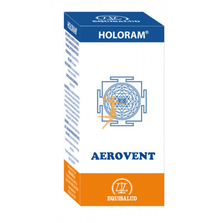 HOLORAM AEROVENT 180 CÁPSULAS EQUISALUD