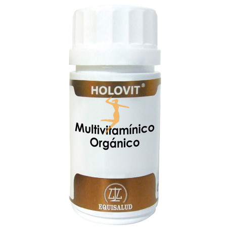 HOLOVIT MULTIVITAMÍNICO ORGÁNICO 50 CÁPSULAS EQUISALUD