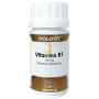 HOLOVIT VITAMINA B1 100Mg. 50 CÁPSULAS EQUISALUD