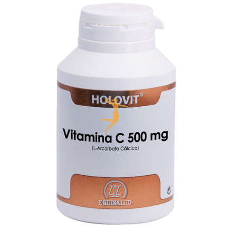 HOLOVIT VITAMINA C 500Mg. 180 CÁPSULAS EQUISALUD