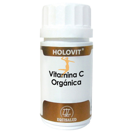 HOLOVIT VITAMINA C ORGANICA 50 CÁPSULAS EQUISALUD