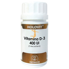 HOLOVIT VITAMINA D3 400UI (COLECALCIFEROL) 50 CÁPSULAS EQUISALUD