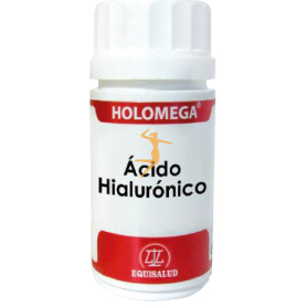 HOLOMEGA ACIDO HIALURÓNICO 50 CÁPSULAS EQUISALUD
