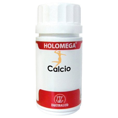 HOLOMEGA CALCIO 50 CÁPSULAS EQUISALUD