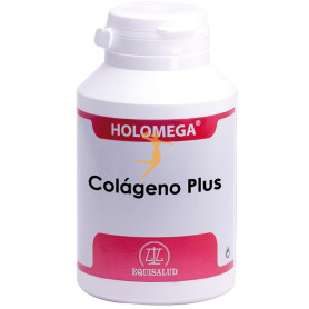 HOLOMEGA COLÁGENO PLUS 180 CÁPSULAS EQUISALUD