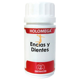 HOLOMEGA ENCIAS Y DIENTES 50 CAPSULAS EQUISALUD