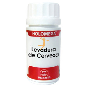 HOLOMEGA LEVADURA DE CERVEZA 50 CÁPSULAS EQUISALUD