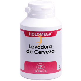 HOLOMEGA LEVADURA DE CERVEZA 180 CÁPSULAS EQUISALUD