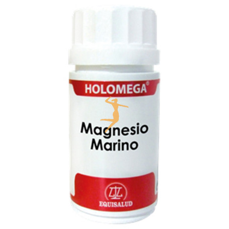 HOLOMEGA MAGNESIO MARINO 50 CÁPSULAS EQUISALUD