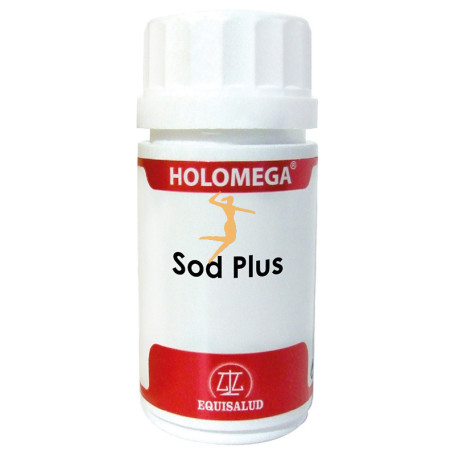 HOLOMEGA SOD PLUS 50 CÁPSULAS EQUISALUD