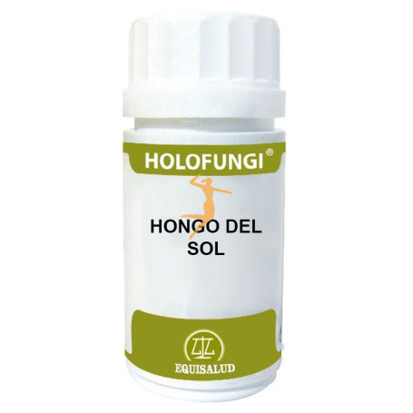 HOLOFUNGI HONGO DEL SOL 50 CÁPSULAS EQUISALUD