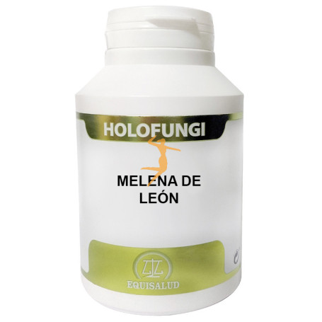 HOLOFUNGI MELENA DE LEÓN 180 CÁPSULAS EQUISALUD