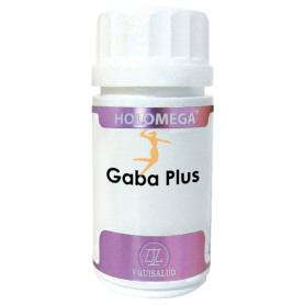 HOLOMEGA GABA PLUS 50 CÁPSULAS EQUISALUD