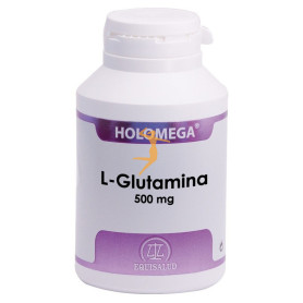 HOLOMEGA L- GLUTAMINA 180 CÁPSULAS EQUISALUD