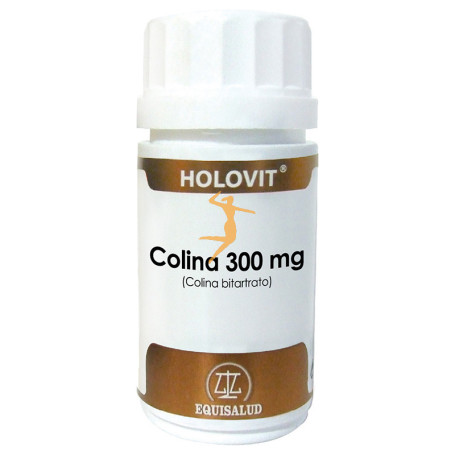 HOLOVIT COLINA 300Mg. 50 CÁPSULAS EQUISALUD