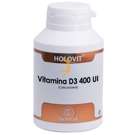 HOLOVIT VITAMINA D3 400UI 180 CÁPSULAS EQUISALUD