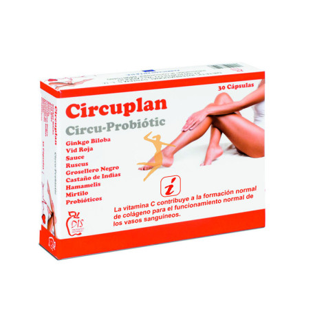 CIRCUPLAN CIRCU-PROBIOTIC 30 CÁPSULAS DIS