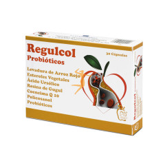 REGULCOL 30 CÁPSULAS DIS