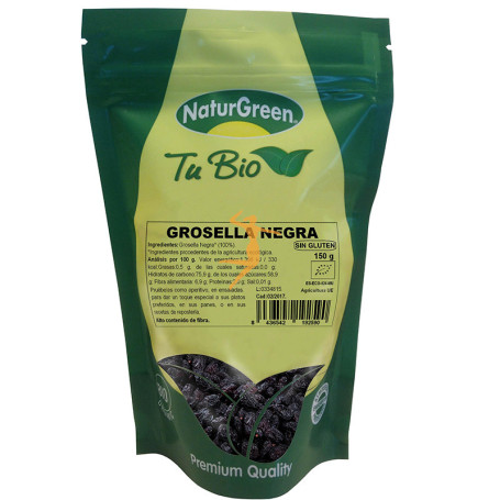 GROSELLA NEGRA 150Gr. NATURGREEN