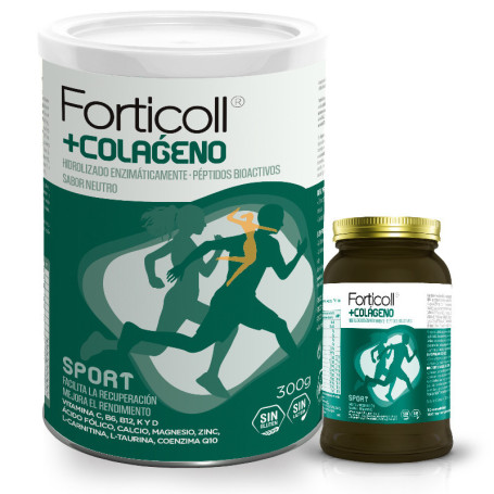 FORTICOLL COLÁGENO BIOACTIVO SPORT 300Gr. FORTICOLL