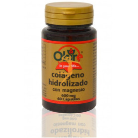 COLAGENO MARINO HIDROLIZADO Y MAGNESIO 600Mg. 60 CÁPSULAS OBIRE