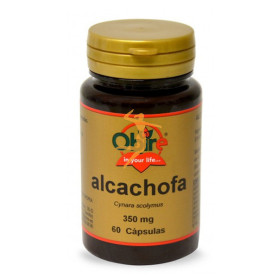 ALCACHOFA 350Mg. 60 CÁPSULAS OBIRE