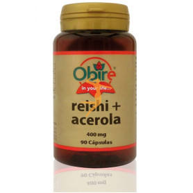 REISHI (MICELIO) Y ACEROLA 400Mg. 90 CÁPSULAS OBIRE