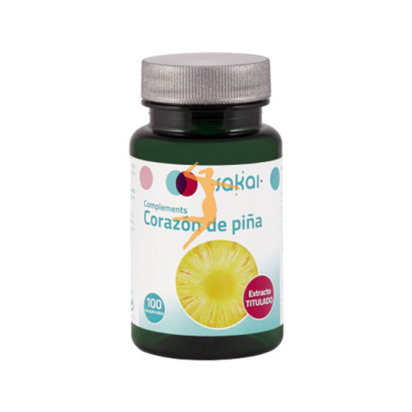 CORAZÓN DE PIÑA 100 COMPRIMIDOS 500Mg. SAKAI