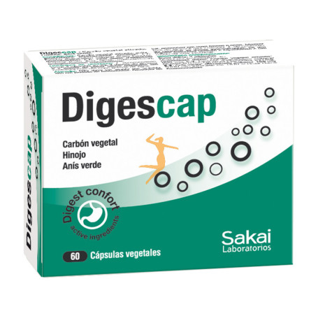 DIGESCAP 60 CÁPSULAS 450Mg. SAKAI