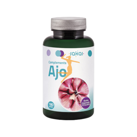 AJO ACEITE 180 PERLAS SAKAI