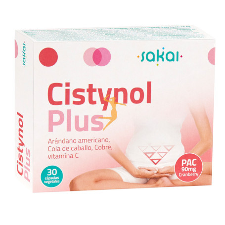 CISTYNOL PLUS 30 CÁPSULAS SAKAI