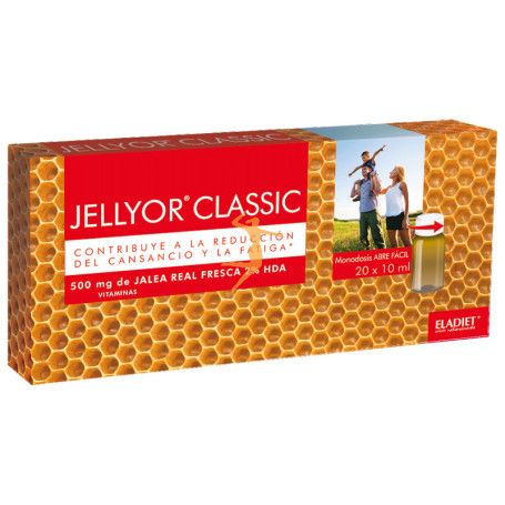 JELLYOR CLASSIC 20 VIALES ELADIET