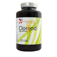 CLOREND 750Mg. 90 CÁPSULAS MUNDO NATURAL