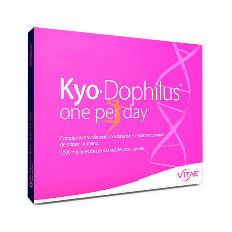 KYO DOPHILUS ONE PER DAY 30 COMPRIMIDOS VITAE