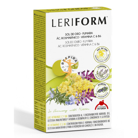 LERIFORM 60 CÁPSULAS INTERSA