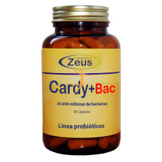 CARDY+BAC 30 CÁPSULAS ZEUS