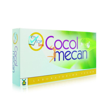 COCOLMECAN 40 CÁPSULAS TEGOR