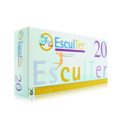 ESCULTER 3 20 VIALES + 40 CÁPSULAS TEGOR