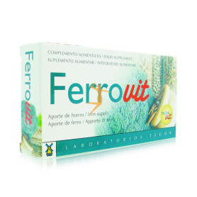 FERROVIT 30 CÁPSULAS TEGOR