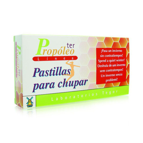 PROPOLEOTER 30 PASTILLAS CHUPAR TEGOR