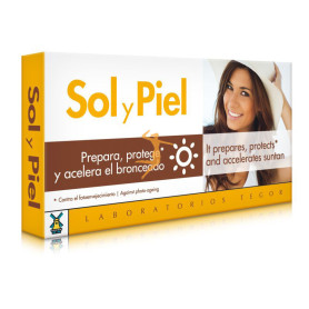 SOL Y PIEL 40 CÁPSULAS TEGOR