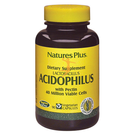 ACIDOPHILUS 90 CÁPSULAS NATURE´S PLUS