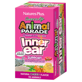 ANIMAL PARADE INNER EAR SUPPORT 90 COMPRIMIDOS NATURES PLUS